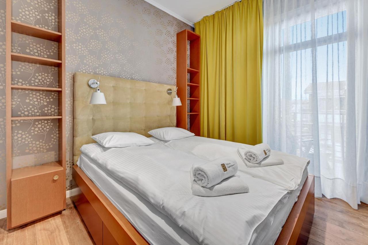 Kings Court - Neptun Park Apartment Gdansk Exterior photo