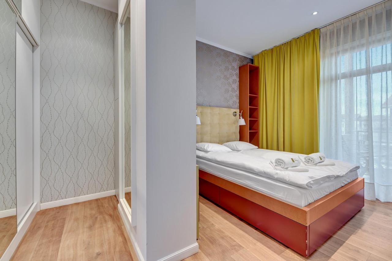 Kings Court - Neptun Park Apartment Gdansk Exterior photo