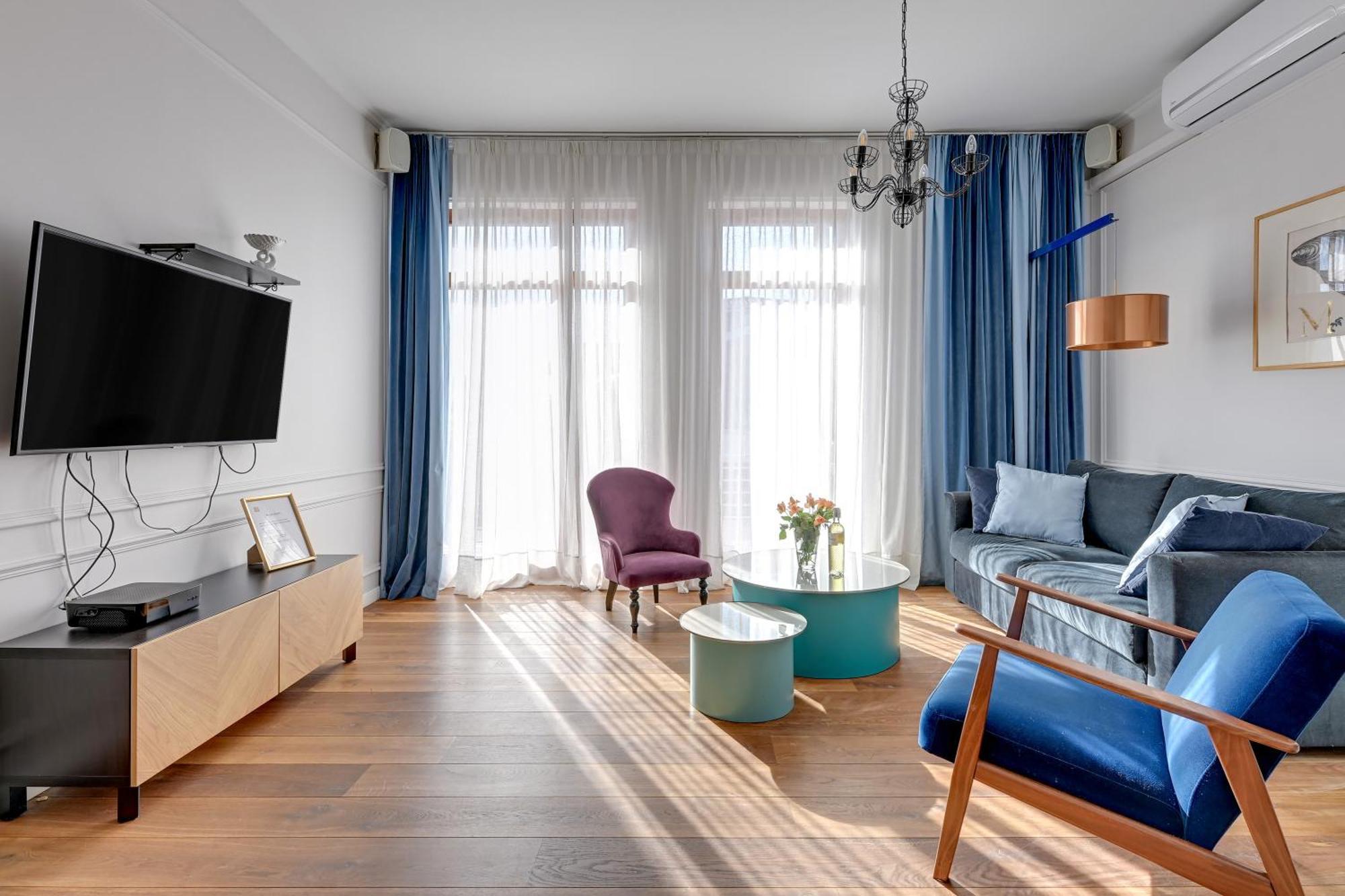 Kings Court - Neptun Park Apartment Gdansk Exterior photo