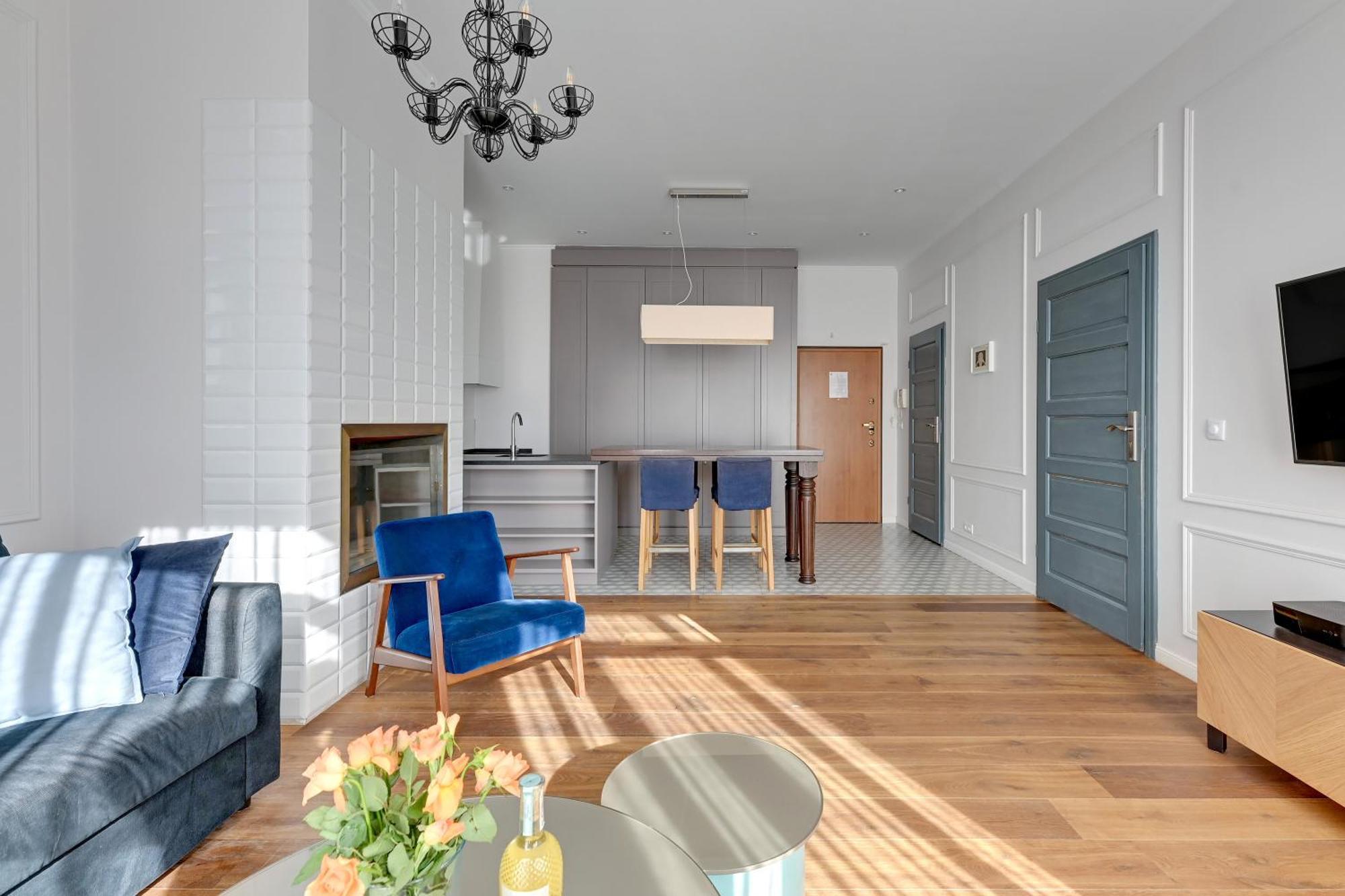 Kings Court - Neptun Park Apartment Gdansk Exterior photo