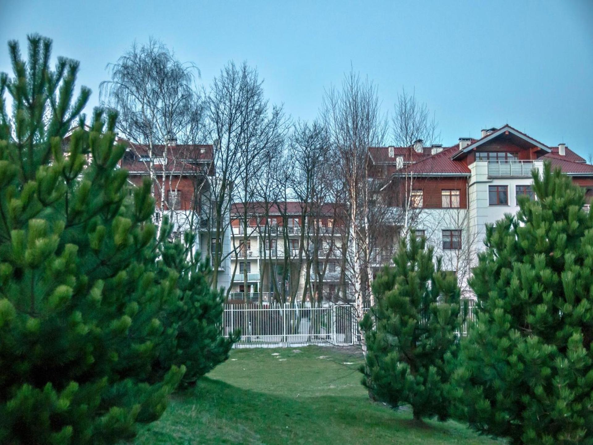 Kings Court - Neptun Park Apartment Gdansk Exterior photo