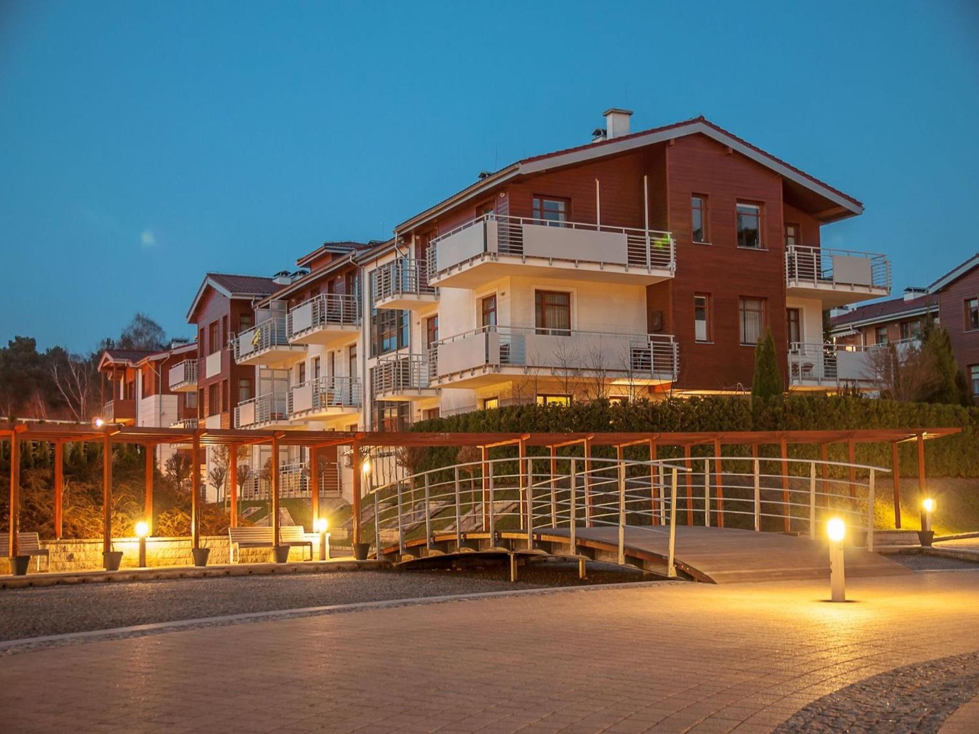 Kings Court - Neptun Park Apartment Gdansk Exterior photo