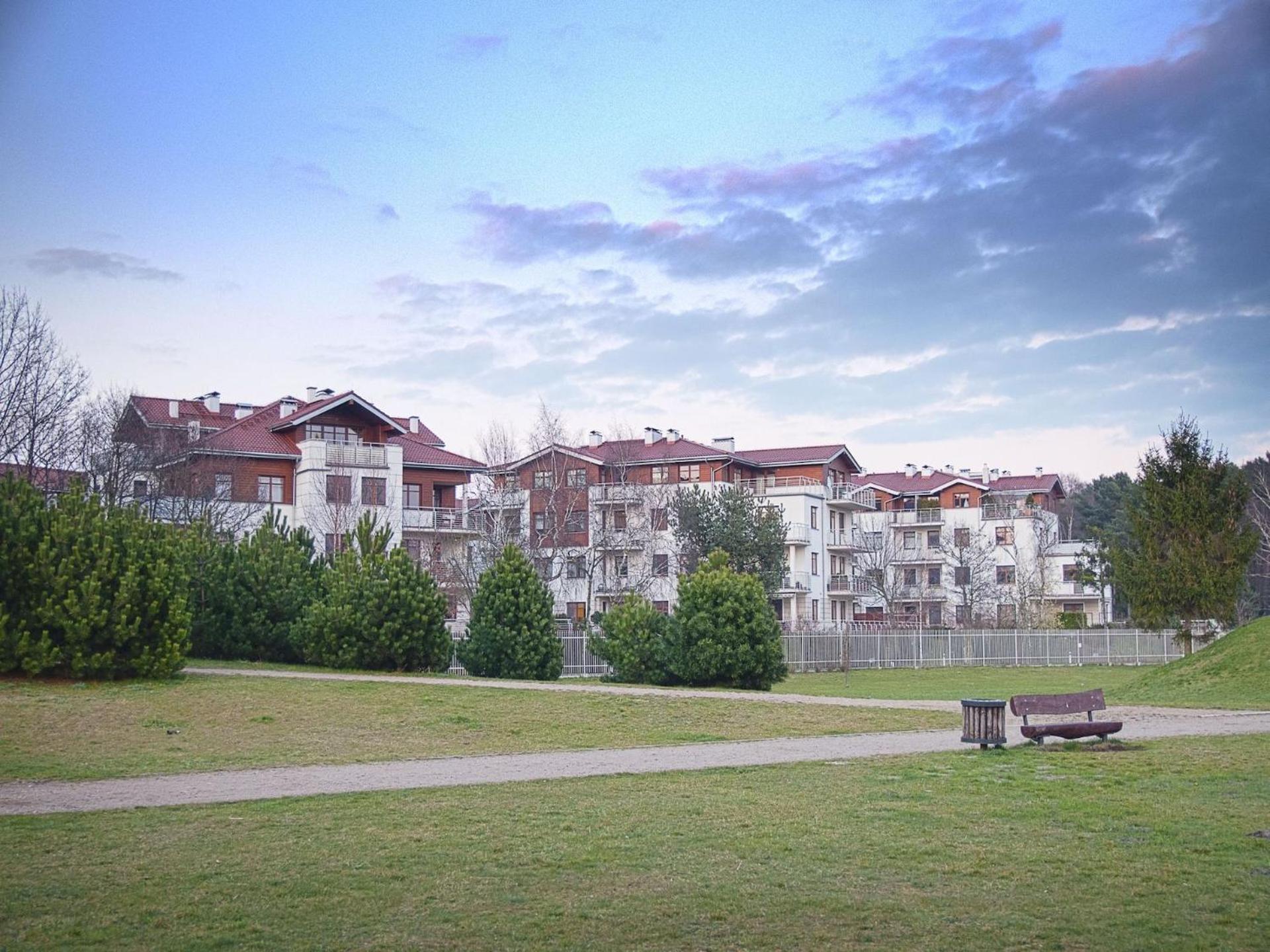 Kings Court - Neptun Park Apartment Gdansk Exterior photo